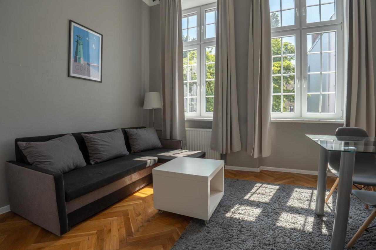 Viu Postcards From Gdansk Leilighet Eksteriør bilde